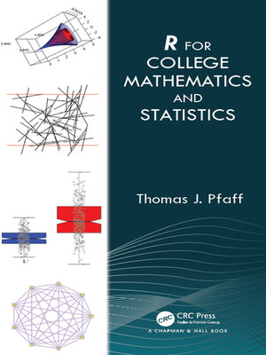 cover image of R For College Mathematics and Statistics